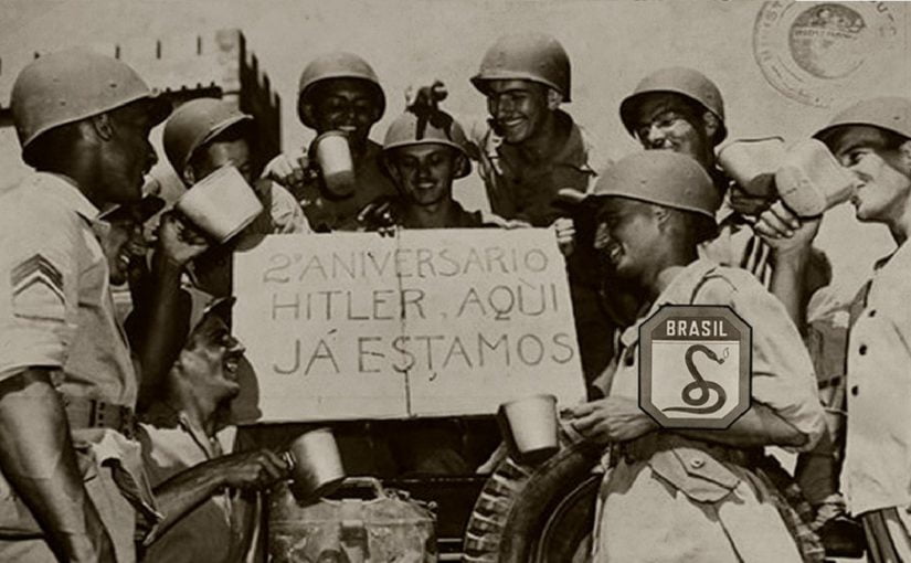A participação do Brasil na guerra