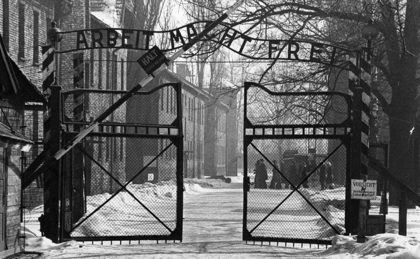 Os campos de concentração de Auschwitz