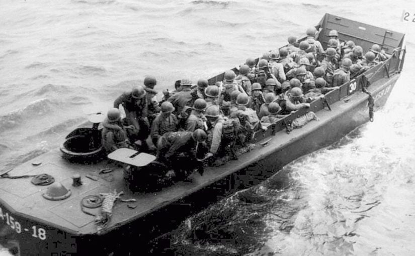 Higgins LCVP – Os Barcos do Dia D