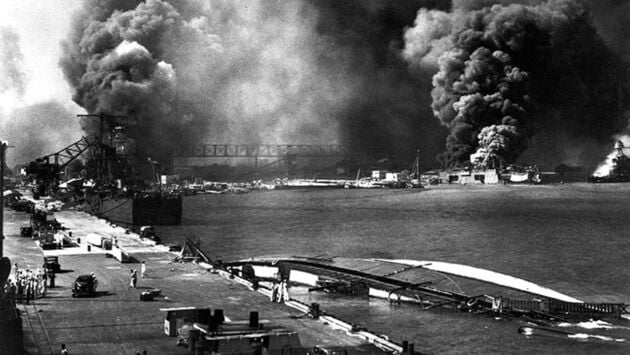A Batalha de Pearl Harbor