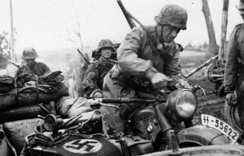 As Waffen SS e a Gestapo