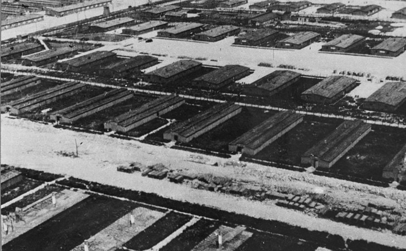O campo de concentração de Majdanek