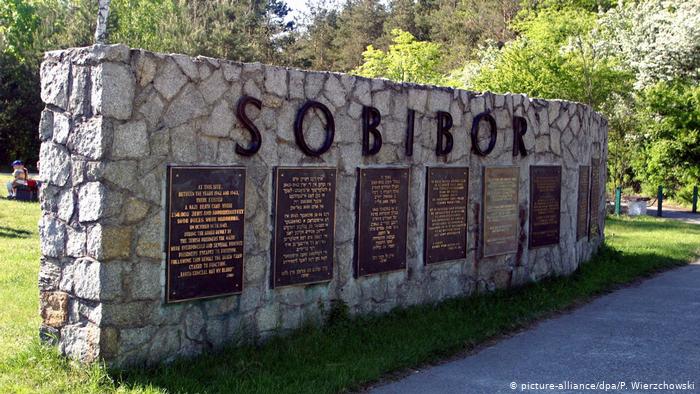 O campo de concentração de Sobibor
